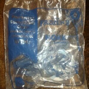 2019 McDonalds Disney Frozen 2 Happy‎ Meal Toy #6 NOKK Ice Horse Launcher Sealed